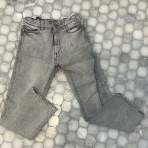DL1961 grey youth jeans